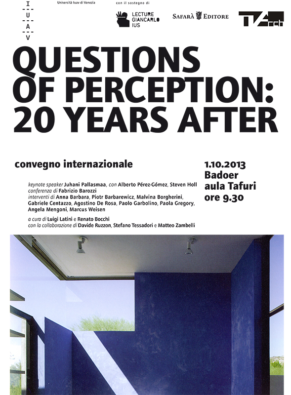 Questions of perception-Iuav-Davide Ruzzon